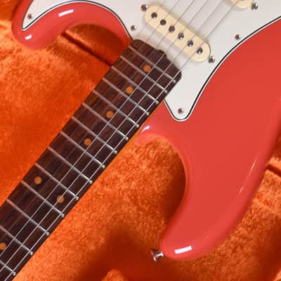 Fender American Vintage II 1961 Stratocaster Fiesta Red image 7