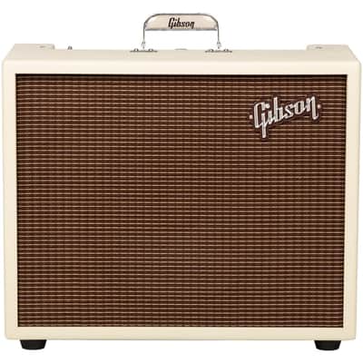Gibson Falcon 20 1x12 Combo Cream Bronco Oxblood grille (548) image 1