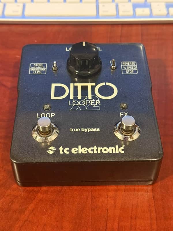 TC Electronic Ditto X2 Looper