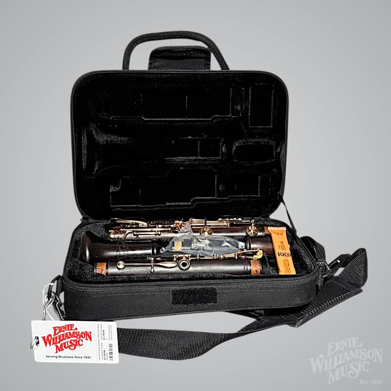 Backun Clarinet Protoge Cocobolo Rose Gold Keys image 1