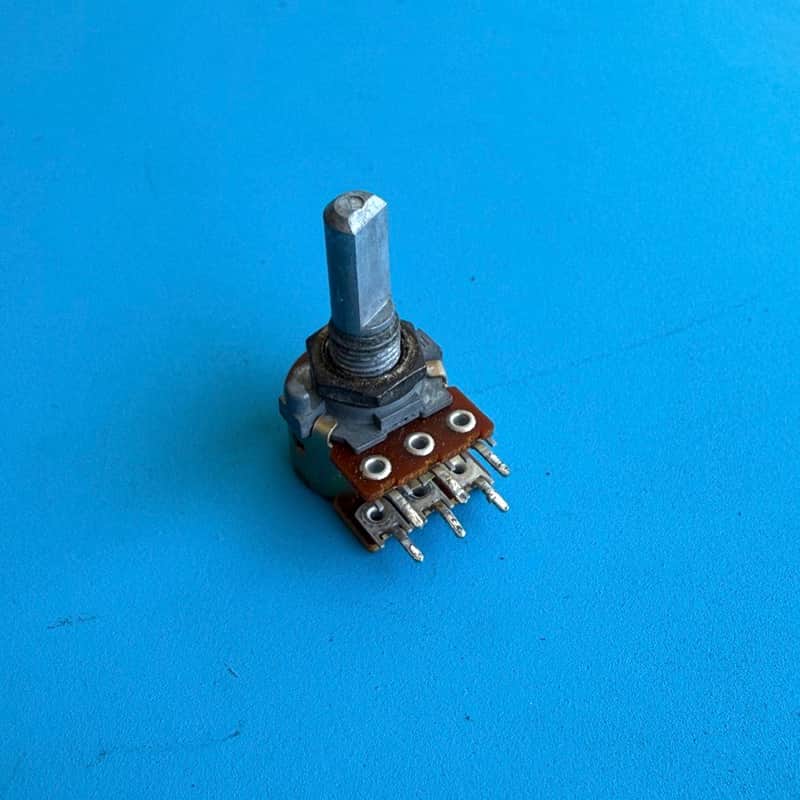 Panasonic RAMSA WR-S216 Mixer Part: Potentiometer 20KAC Pot [ALPS JAPAN] image 1