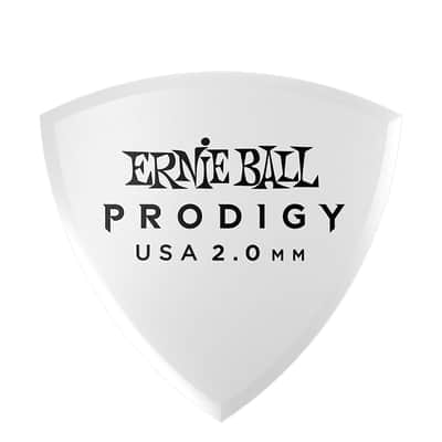 Ernie Ball P09337 Shield Prodigy Picks - 2.0 mm (6-pack)