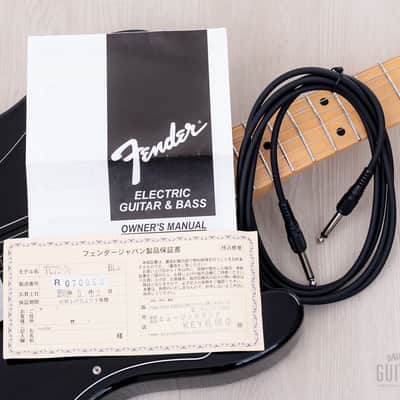 2006 Fender Telecaster Custom ‘72 Vintage Reissue TC72-78 Black w/ Wide Range & Hangtags, Japan CIJ image 16