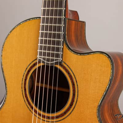 2008 Ryan Nightingale Signature Series, Brazilian Rosewood/Cedar image 8