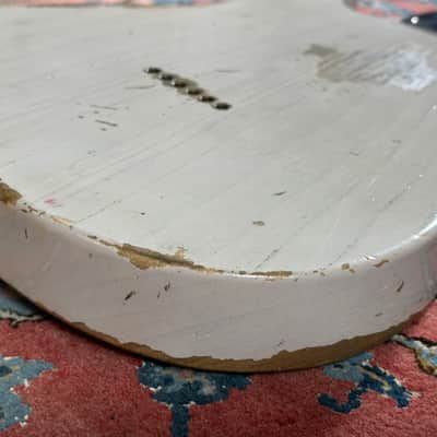 Fender Custom Shop '51 Heavy Relic Nocaster 2017 White Blonde image 14