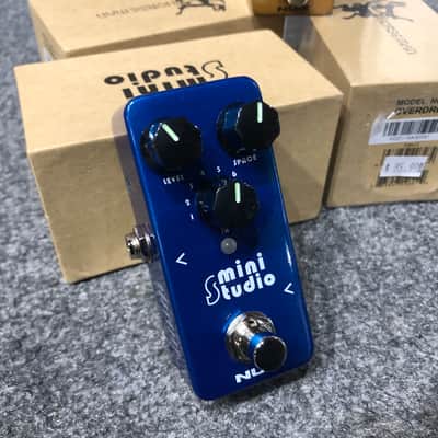 2019 Nux Mini Studio Speaker Cabinet Simulator and IR Loader image 1