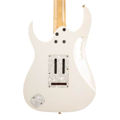 Used Ibanez Steve Vai JEM White 2006 image 2