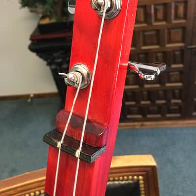 Custom 2 String Cigar Box Bass Guitar image 5