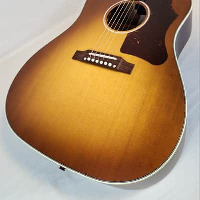 Gibson J-45 50s Faded Round Shoulder Acoustic Electric Guitar W/Case image 9