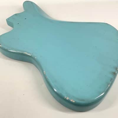 MJT Lightweight Jaguar Body 2026 - Aged Nitro Seafoam Green (Turqoise) image 7