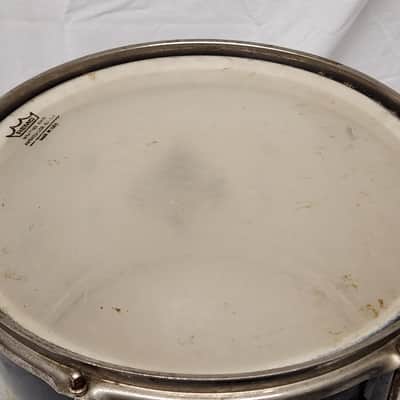 Vintage Early 1960s 1963 Ludwig Blue Silver Duco Club Date Tom Drum 9x13 image 8