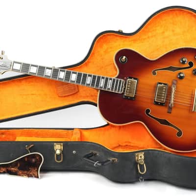 Gibson L5CES Sunburst 1972 image 3