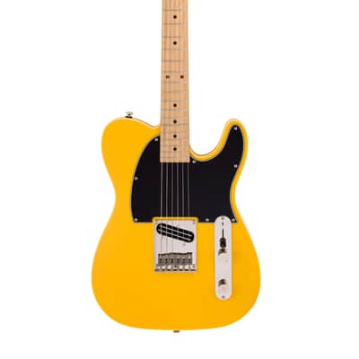 Reverend Pete Anderson Eastsider E Satin Vintage Yellow RM image 1