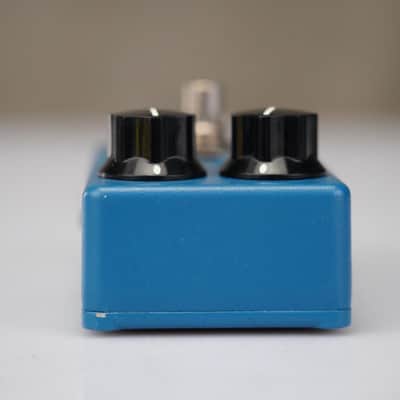 MXR M103 Blue Box Script Logo Octave Fuzz Guitar Effects Pedal #58757 image 8