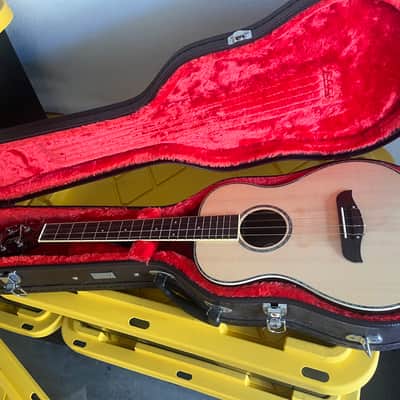 Oscar Schmidt OU53S Baritone Ukulele - Spruce top, Rosewood Back - ***Phitz HARDSHELL CASE INCLUDED*** image 1