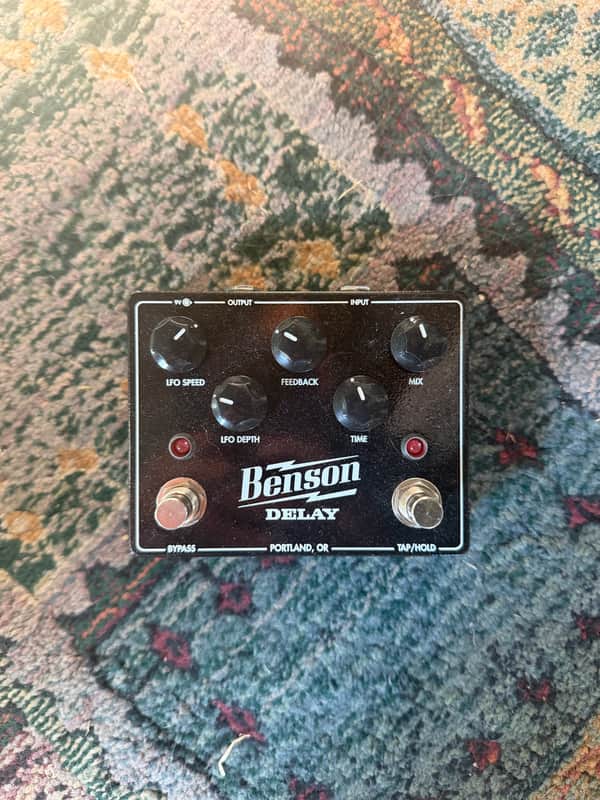 Benson Amps Delay