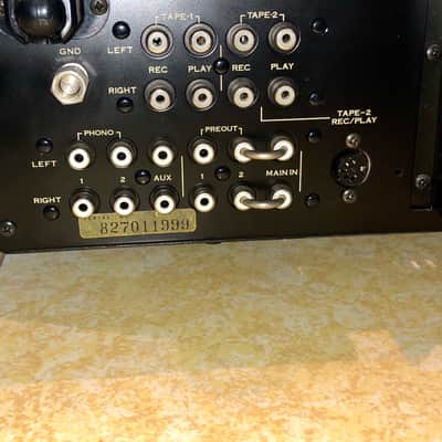 Excellent Vintage 1976 Sansui 8080 Receiver Complete Service and LED Upgrade , Sounds Incredible image 13