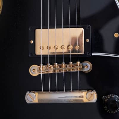 Gibson Custom Shop 1957 Les Paul Standard "Black Beauty" Reissue Ebony VOS 2022 - MINT image 7