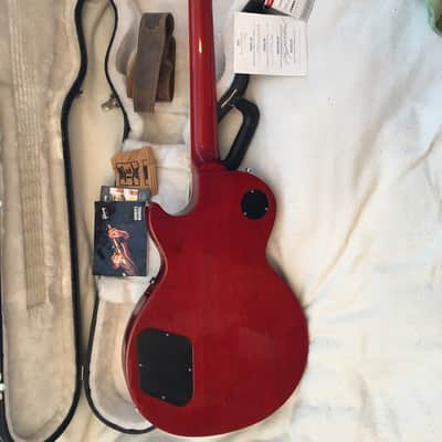 Gibson Les Paul Traditional 1960 Zebra 2012 - Rot image 4