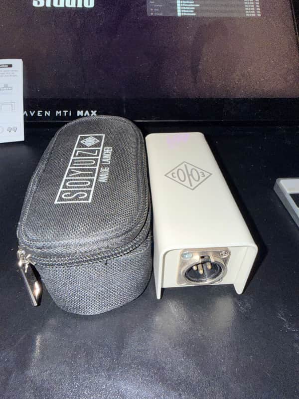 Soyuz Microphones The Launcher Inline Mic Preamp / Gain Booster 2019 - Cream image 1