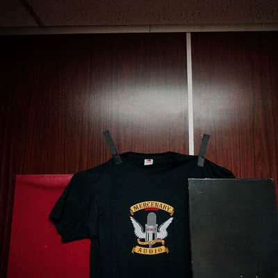 Mercenary T-Shirt "We're Not Happy 'Til You're Not Happy" MEDIUM image 3
