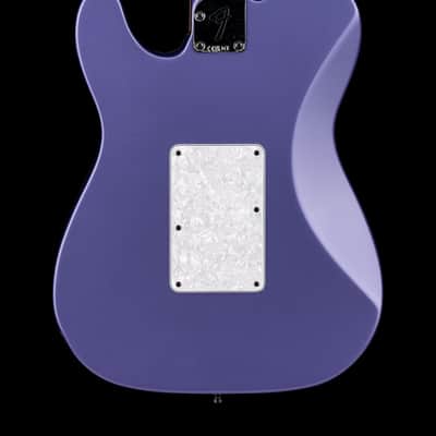 Fender Limited Edition Player Fusion Telecaster HH Floyd Rose - Aura Metallic #17072 image 2