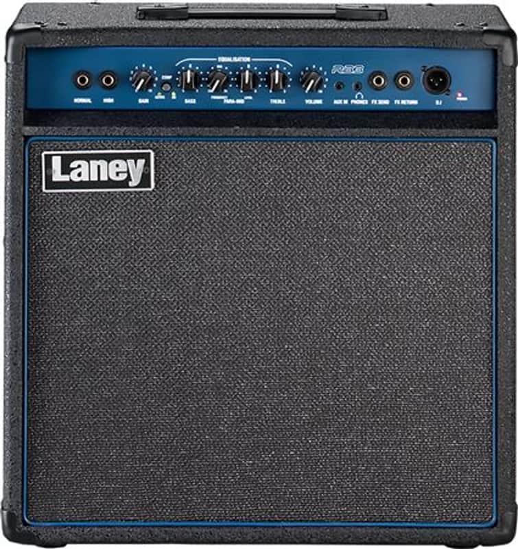 Laney Richter Series Bass Combo Amp 1x12" 65 Watts image 1