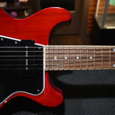 Epiphone Les Paul Special Double Cut - Cherry Red #0131 image 4
