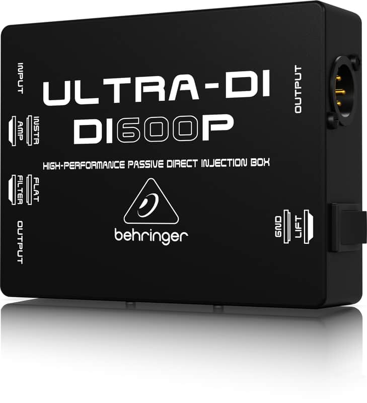 Behringer Ultra-DI DI600P Passive Direct Box image 1