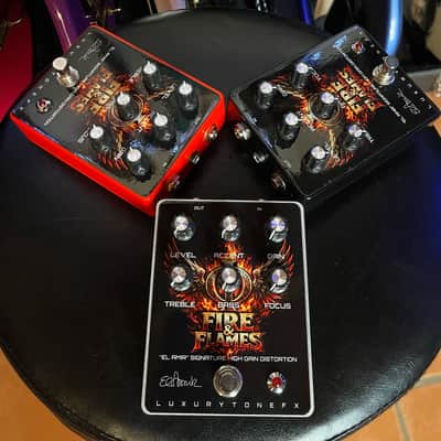 LUXURY TONE FX FIRE & FLAMES Amir Signature   (25 Units Worldwide Signed by Amir) image 4