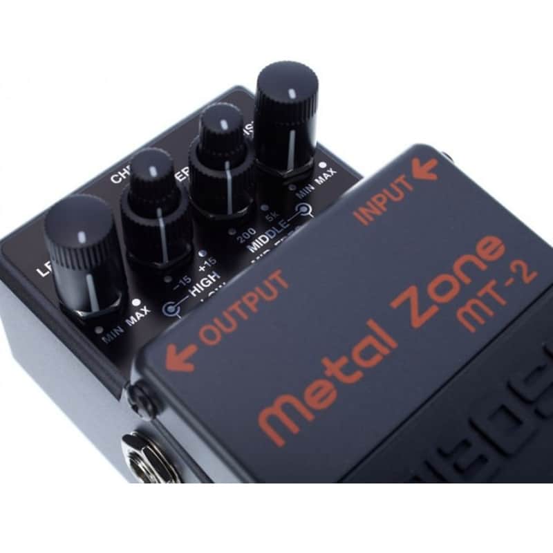 BOSS MT-2 METAL ZONE DISTORTION image 1