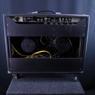 Fender Twin Reverb Black Face 1965 image 2