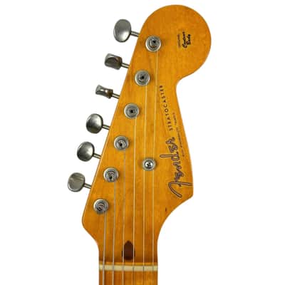 Fender 54’ Reissue American Stratocaster 40th Anniversary 1994 - Sunburst image 8