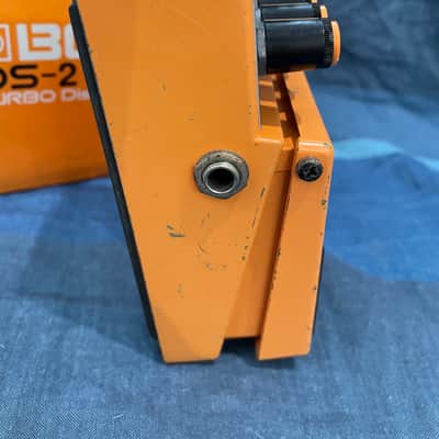 Boss DS-2 Turbo Distortion (Silver Label) 1999 Orange image 5