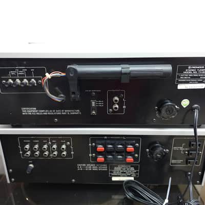Pioneer SA-606 Amplifier and TX-606 Tuner Operational Rare image 15