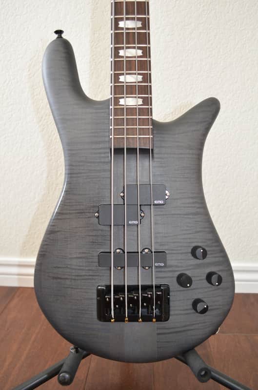 Spector Euro 4LX 2015 Black Satin Matte image 1