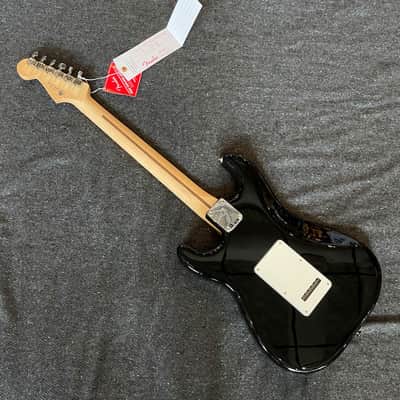 Fender Player Series Stratocaster MN Black 7lbs 12oz MX21095938 image 6
