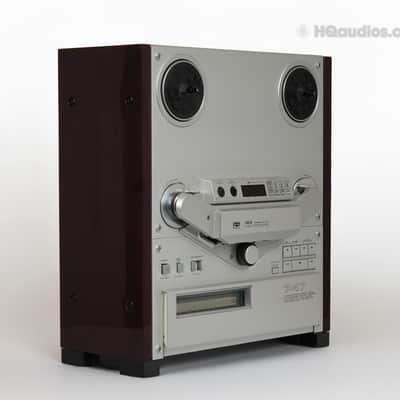 AKAI GX747 Vintage Reel to Reel – Restored – 1-Year Warranty image 3