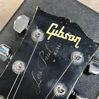 1970 Gibson Les Paul Deluxe Goldtop with case image 16