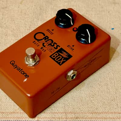 Guyatone PS-104 Cross Over Box Auto Wah ~1980 - Brown image 5