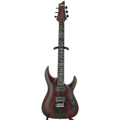 Schecter C-1 Exotic Ebony Guitar - Natural Satin image 4