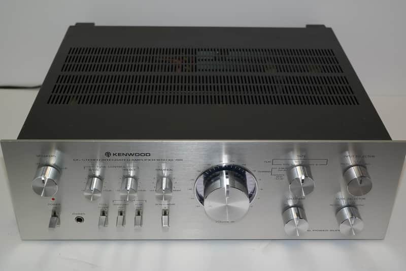 Fully Restored Kenwood KA-7100 DC Coupled 60WPC Stereo Integrated Amplifier - Great Performer And Robust Design, Entirely Recapped! image 1