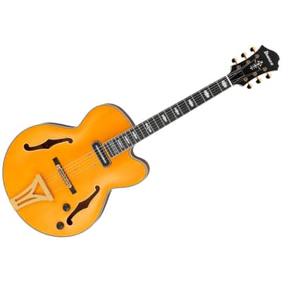 Pat Metheny PM3C NAL Natural Amber Low Gloss + Etui Ibanez image 2