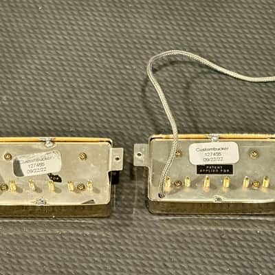 Gibson Custombucker Pickup Set (Gold, Matched) image 4