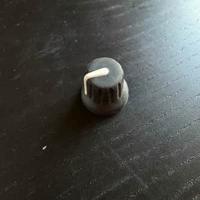 E-mu Black Rotary Encoder Knob - Proteus 1000/2000/Virtuoso/Xtreme Lead/Mo'Phatt/B-3/Orbit V2