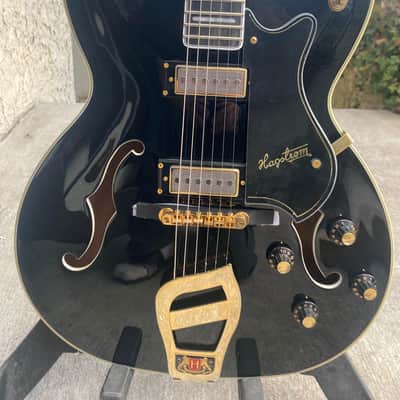 Hagstrom '67 Viking II 2023 - Present - Black Gloss image 1