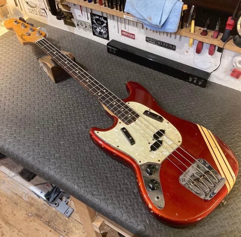Fender Mustang 1971 Left handed (Super rare!!!) image 1