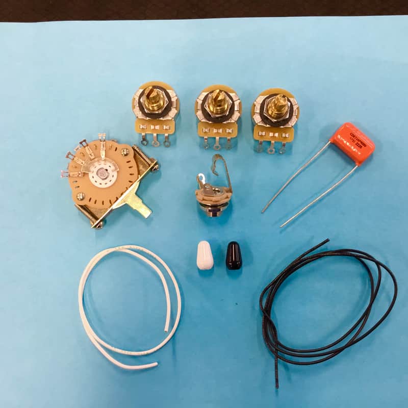 AM Guitar Works Stratocaster Strat Wiring Kit image 1