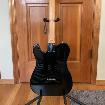 Fender Japan MIJ TL72-55 E Serial Series Telecaster 1984-1987 Black image 3