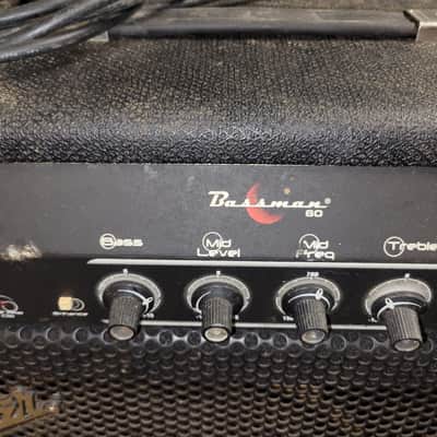 Fender Bassman 60 Bass Amp image 2